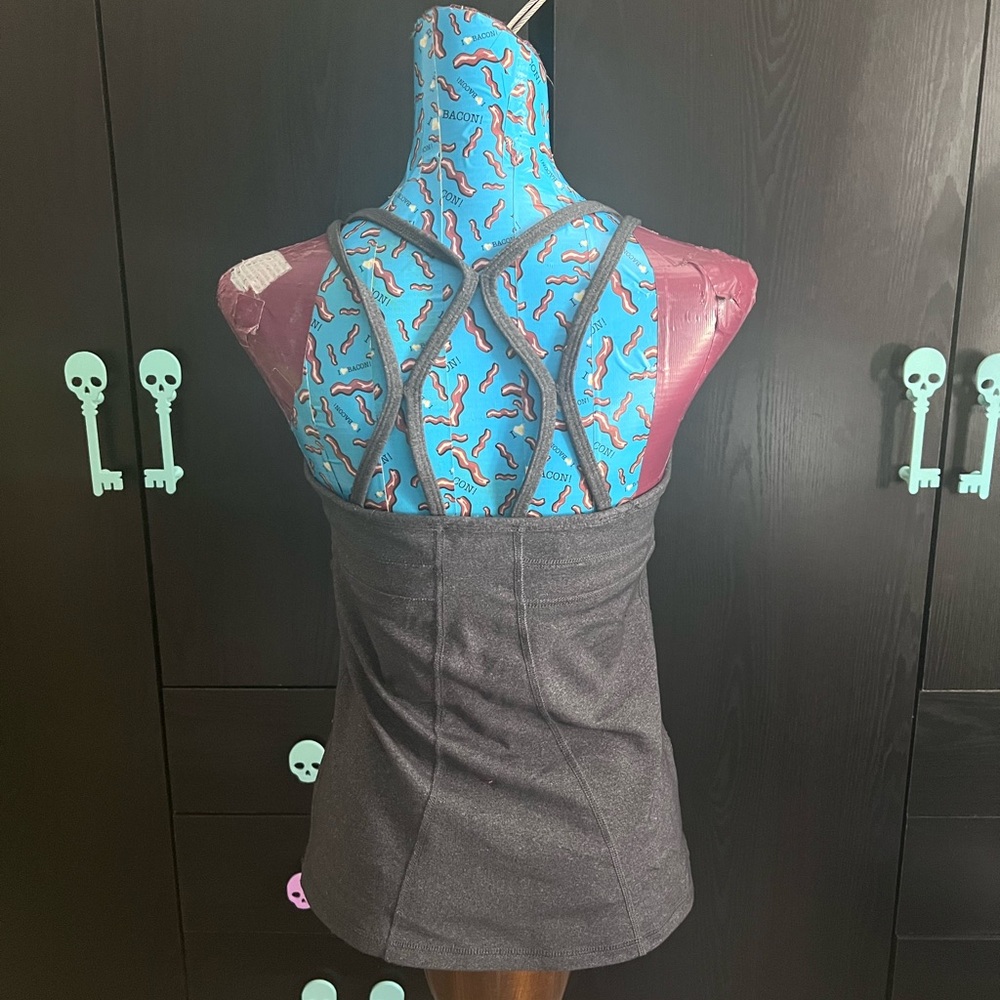 One Tooth Grey Tank top - Picture 2 of 2